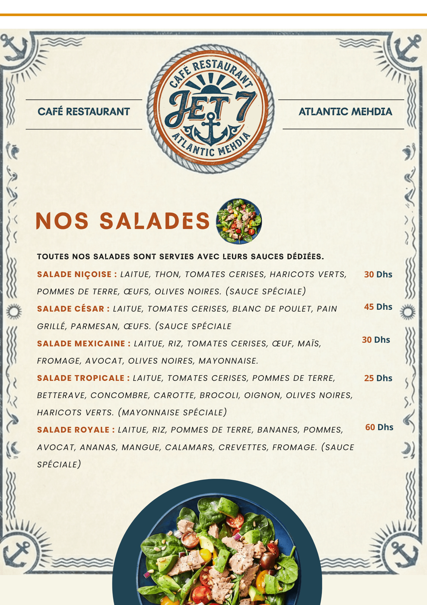 Menu 10
