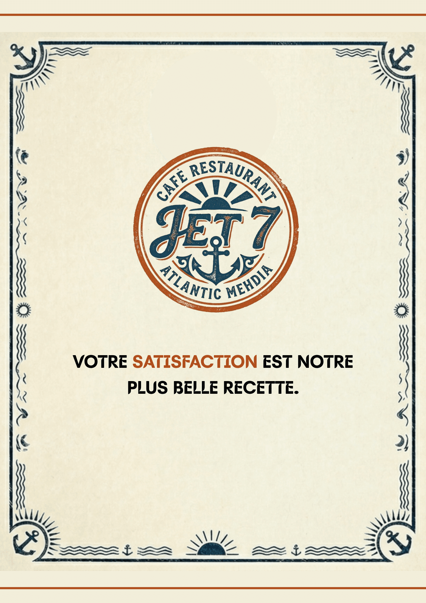 Menu 14